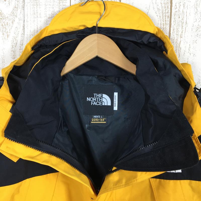 MENs L ノースフェイス マウンテン ガイド ジャケット Mountain Guide Jacket ゴアテックス ハードシェル フーディ 生産_画像4