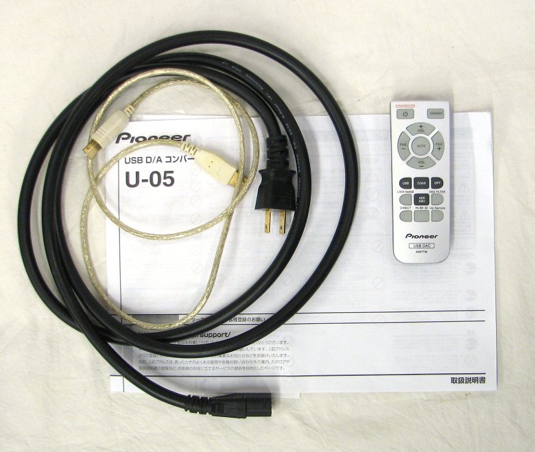 USB DAC/ headphone amplifier Pioneer U-05 Pioneer 
