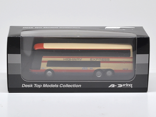 ADDwing Desk Top Models Collection 1/80 福島交通 HIGHWAY EXPRESS ギャラクシー号/三菱ふそうエアロキング_画像4