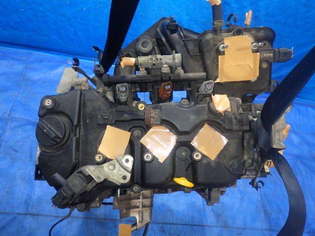 36 ムーブ カスタム LA150S 純正 26年 KF-VET エンジン 本体 ターボの画像5