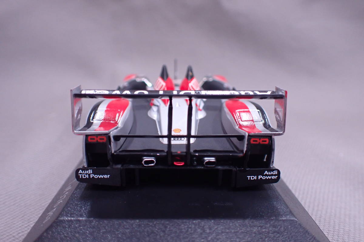 Minichamps Audi R10 24h Le Mans 2008 24 HEURES DU MANS 400 089803 1/43 ミニチャンプス アウディ ルマン ミニカー Z01075_画像5