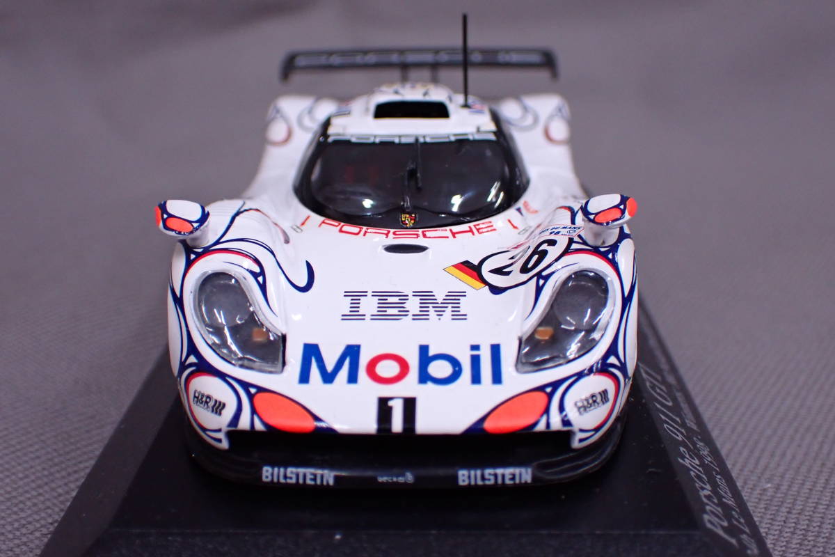 Minichamps Porsche 911 GT1 24h Le Mans 1998 24 HEURES DU MANS 430 986926 1/43 ミニチャンプス ポルシェ ミニカー Z01123_画像3