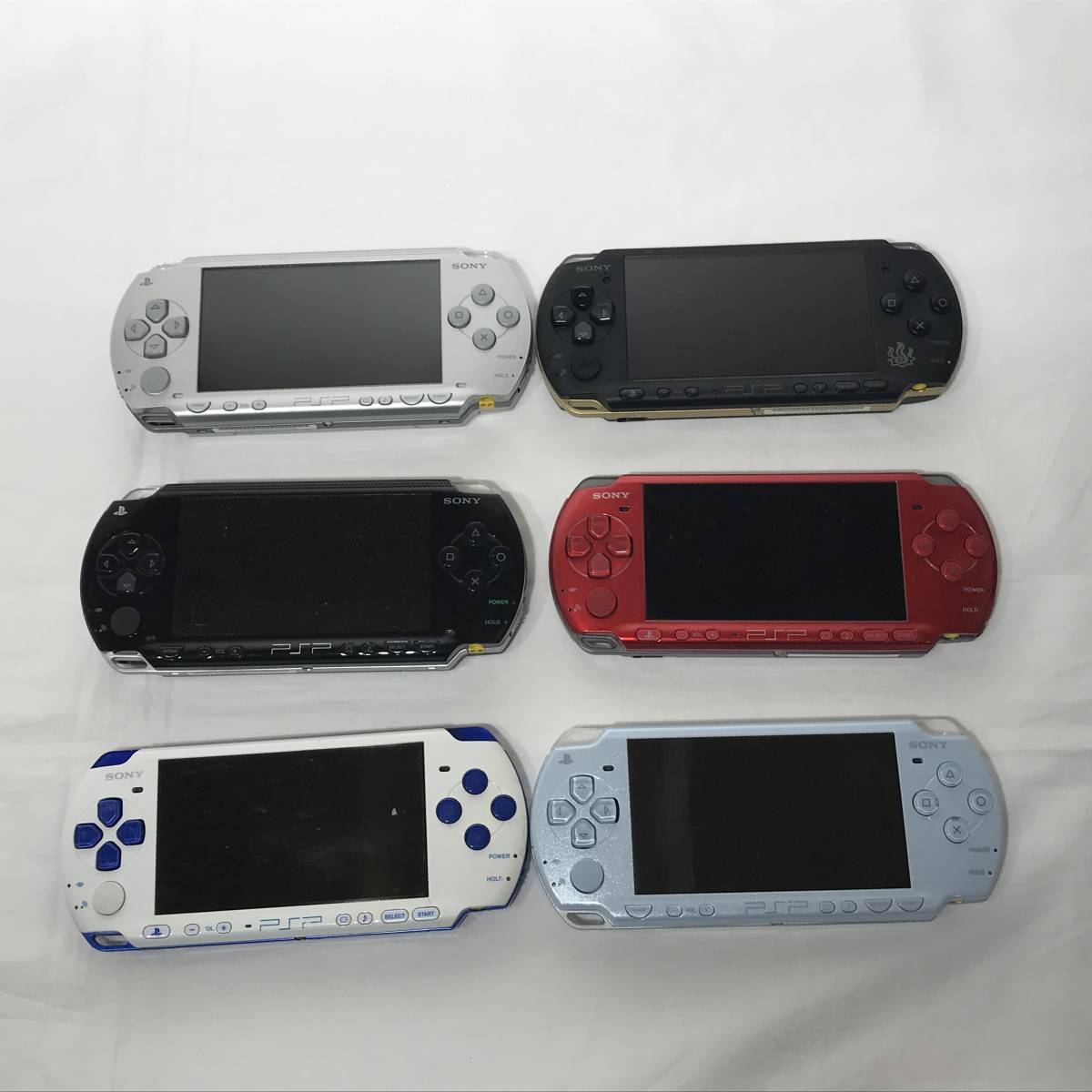 【ジャンク】 SONY 携帯ゲーム機 16台 まとめ PSP/PSVITA_画像2