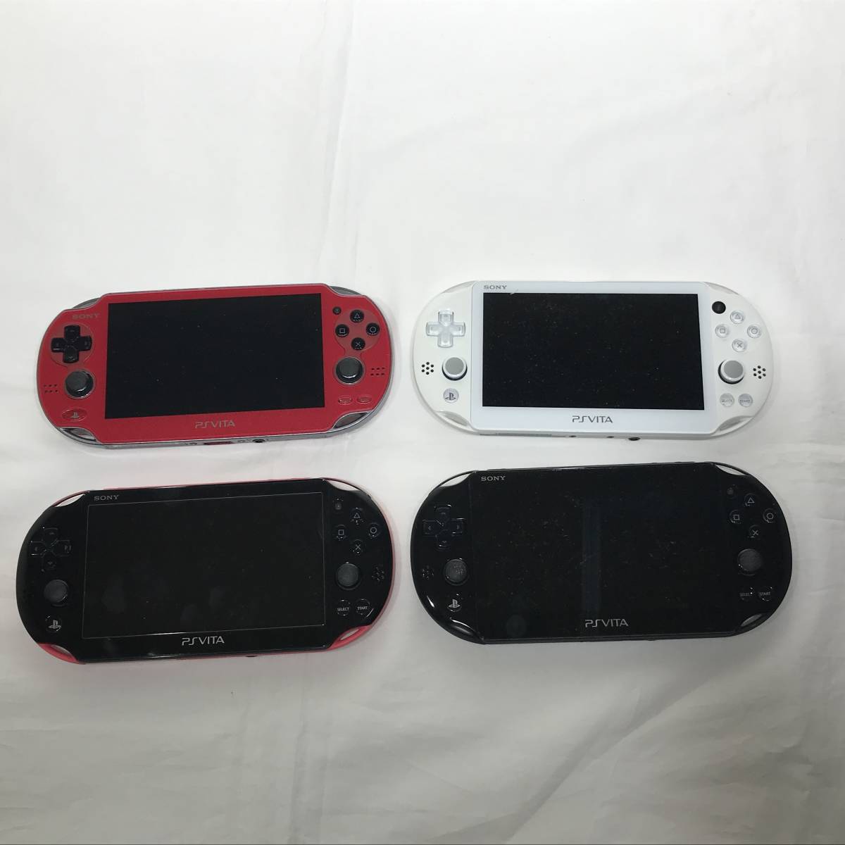 【ジャンク】 SONY 携帯ゲーム機 16台 まとめ PSP/PSVITA_画像4