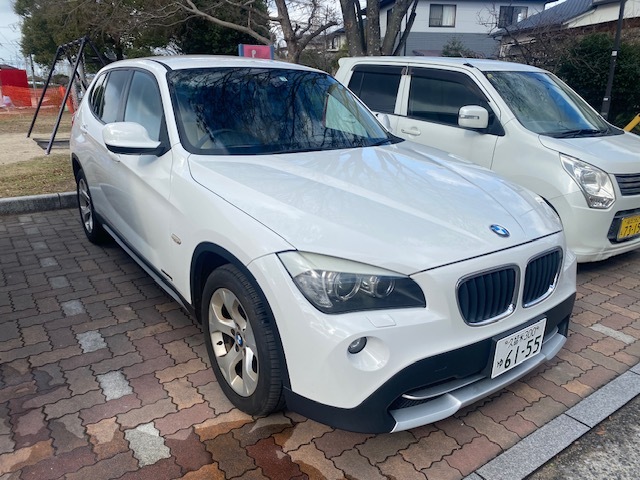 23年式　BMW　X1　１８iハイラインPKG　車検6年3月　ナビ　TV　バックカメラ　福岡　！！_画像1