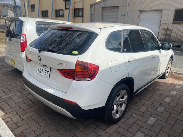 23年式　BMW　X1　１８iハイラインPKG　車検6年3月　ナビ　TV　バックカメラ　福岡　！！_画像4