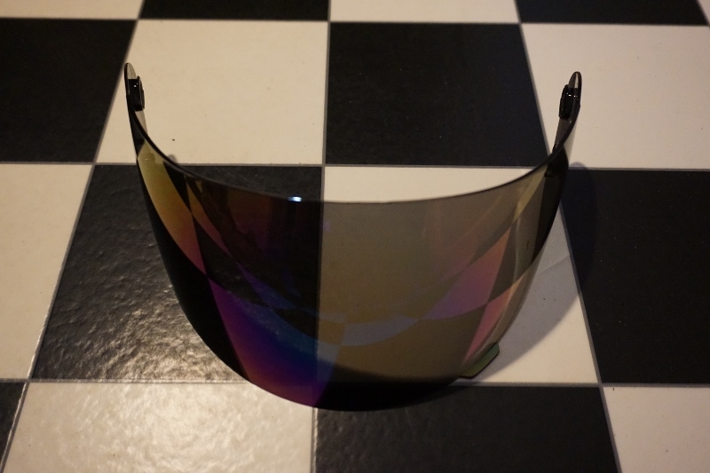 SHOEI CX-1V ミラーシールド_画像1