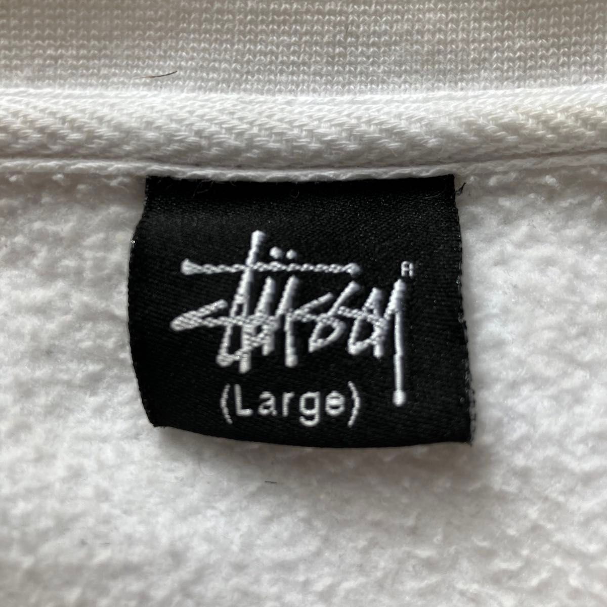 希少 old stussy ブルドッグ センターロゴ スウェット 犬 usa製 希少 old stussy ブルドッグ センターロゴ スウェット 犬 usa製