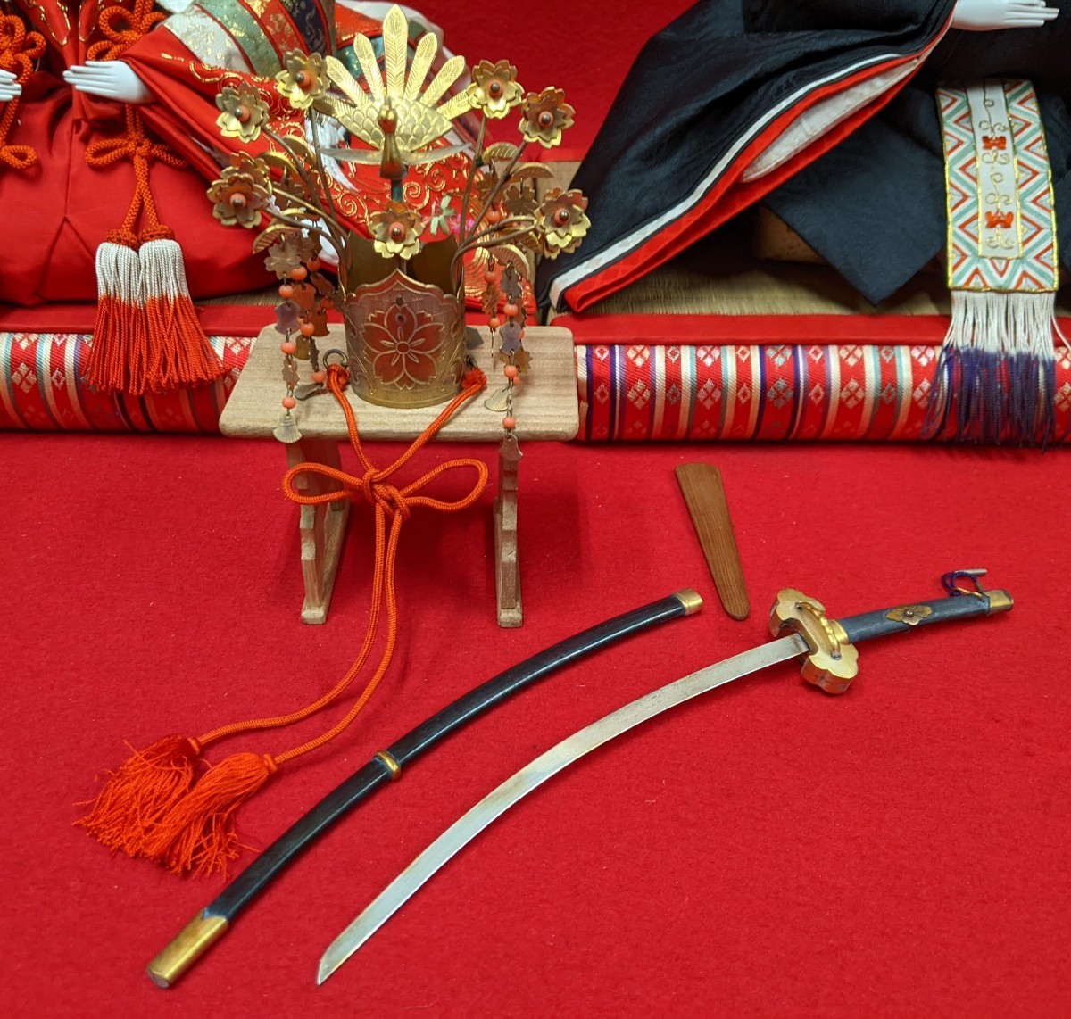 雛人形 京都 丸屋 大木平蔵 丸平 親王飾り 面庄頭 昭和6年 共箱 雛人形 京都 丸屋 大木平蔵 丸平 親王飾り 面庄頭 昭和6年 共箱