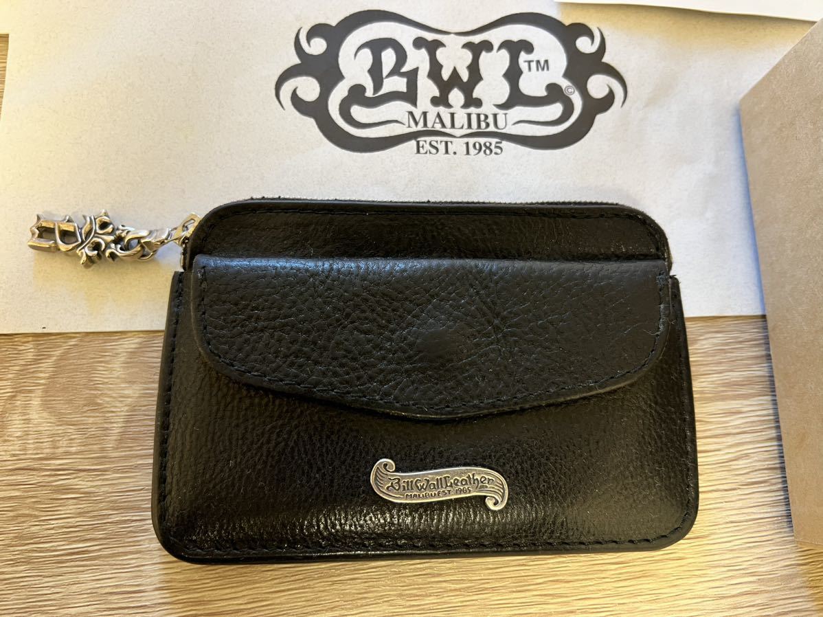 Vintage Works × Bill Wall Leather / 別注 コンパクト レザー ジップウォレット_画像2