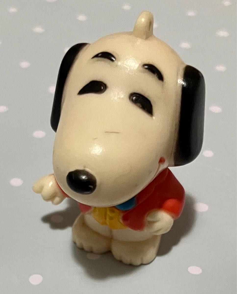 SNOOPY  スヌーピー　ミニ　ソフビ　★レトロ★