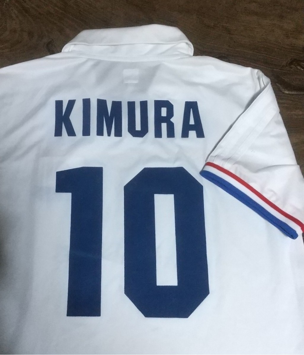 [値下げ交渉] 2006年製 JAPAN 85 JERSEY KIMURA adidas originals 検)1985 アディダス オリジナルス キムタク HERO 日本代表 木村拓哉 Y2K_画像1