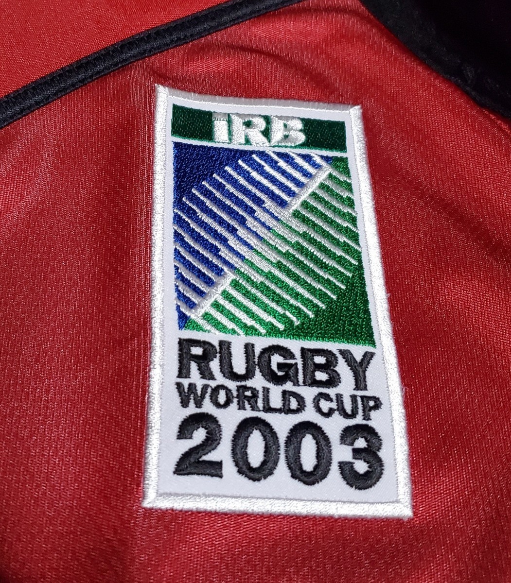 値下げ交渉 RWC2003 オーストラリア大会 ラグビー 日本代表 値下げ交渉 RWC2003 オーストラリア大会 ラグビー 日本代表