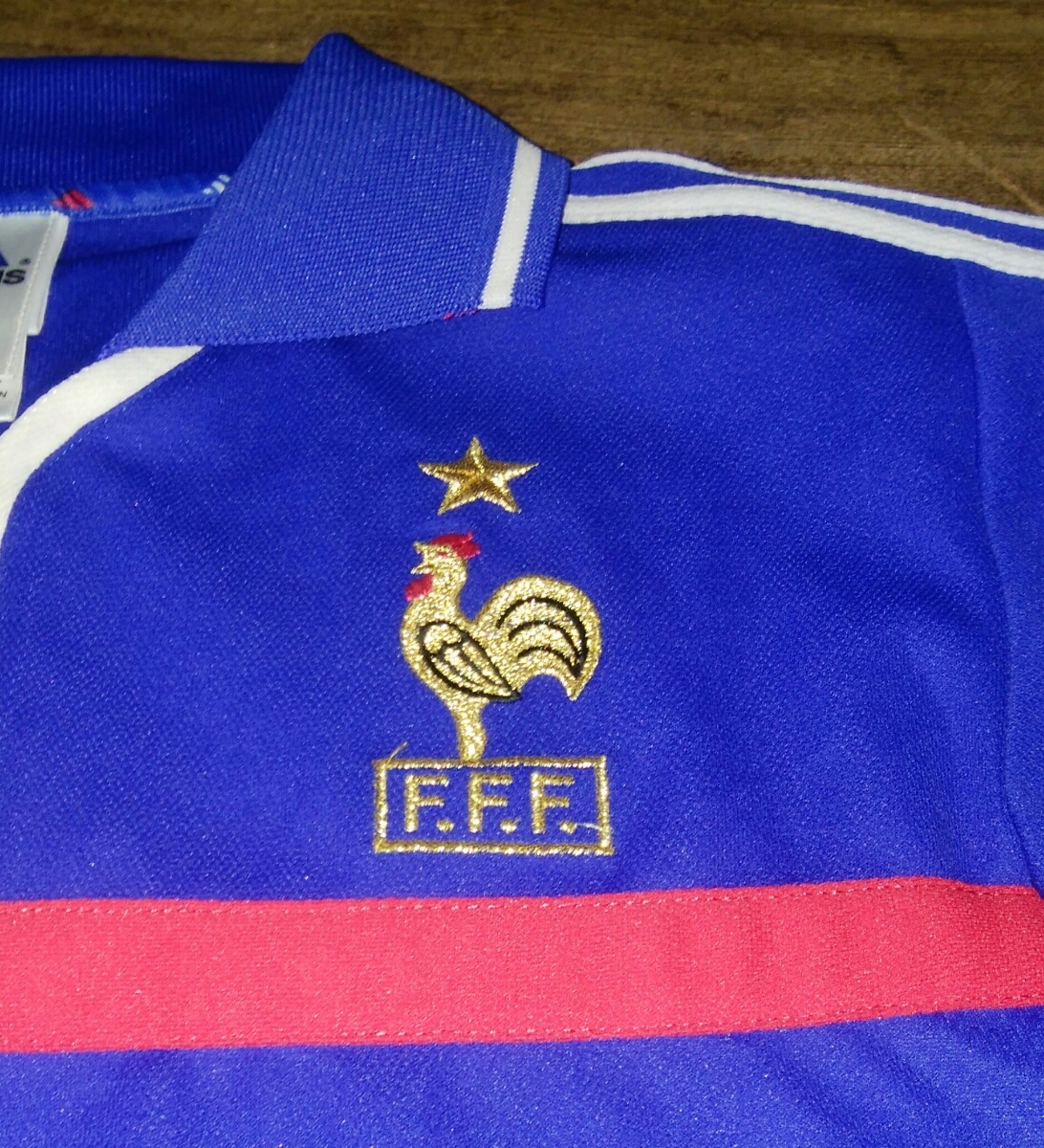 [値下げ交渉] ユーロ2000 優勝 フランス代表 adidas 検)ジダン アンリ UEFA EURO EUROPEAN CHAMPIONSHIP FRANCE ZIDANE HENRY TREZEGUETの画像5