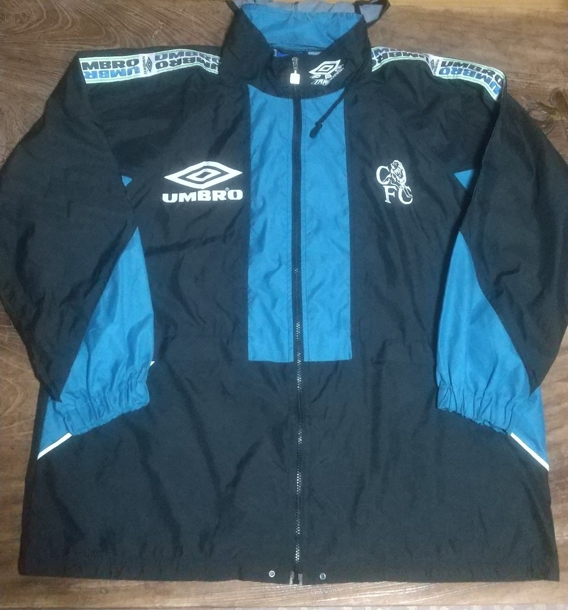 値下げ交渉 93-94 or 94-95 チェルシーFC ジャケット umbro 検 値下げ交渉 93-94 or 94-95 チェルシーFC ジャケット umbro 検