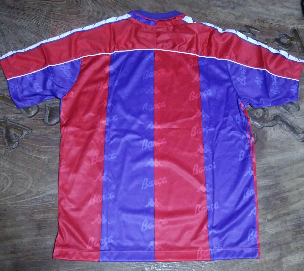 値下交渉 1992-95 FCバルセロナ 未使用・紙タグ付き Kappa 値下交渉 1992-95 FCバルセロナ 未使用・紙タグ付き Kappa