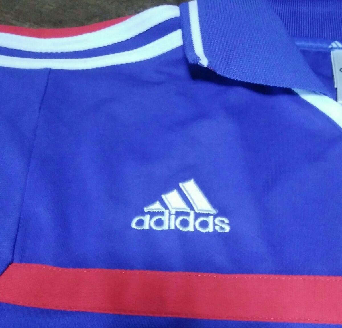 [値下げ交渉] ユーロ2000 優勝 フランス代表 adidas 検)ジダン アンリ UEFA EURO EUROPEAN CHAMPIONSHIP FRANCE ZIDANE HENRY TREZEGUETの画像4