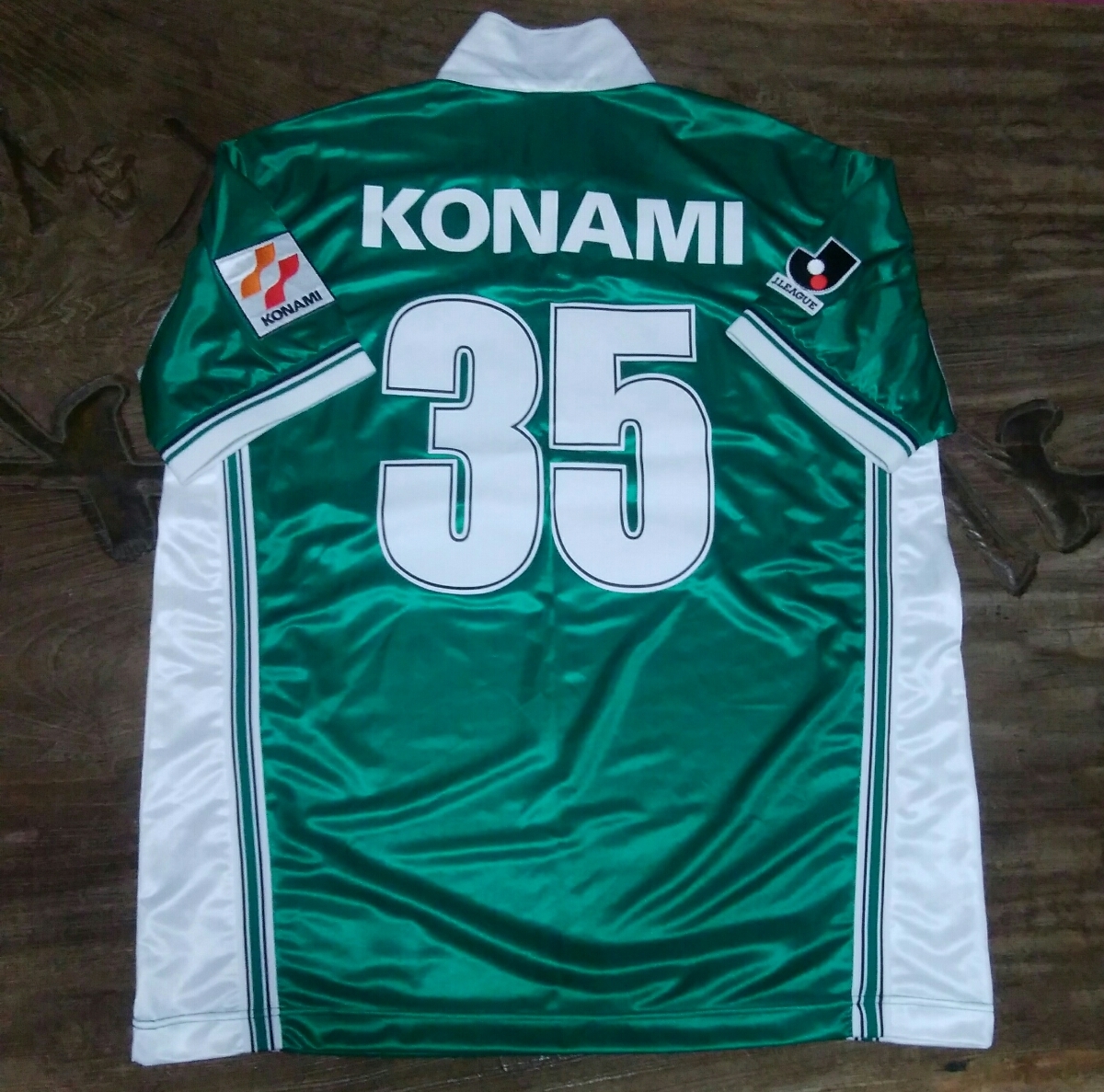 ヤフオク 1999年 ヴェルディ川崎 35 矢野 強化指定 選 ヤフオク 1999年 ヴェルディ川崎 35 矢野 強化指定 選