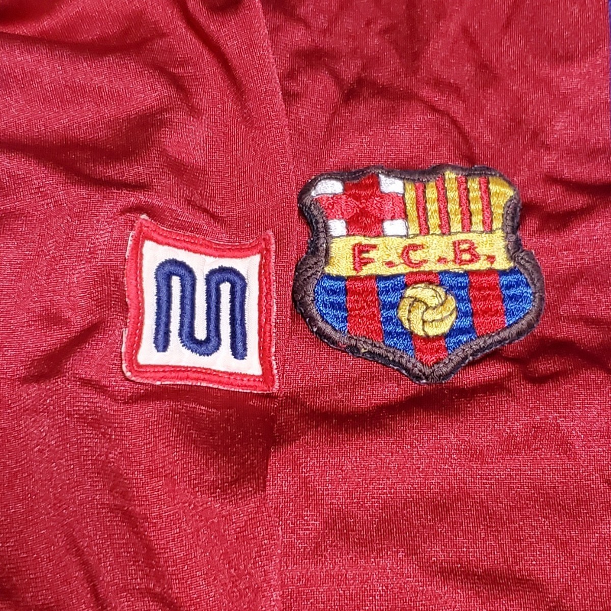 値下げ交渉 1984-89 リネカー所属 FCバルセロナ MEYBA MADE IN SPAIN 検)84 85 86 87 88 1985 1986 1987 1988 BARCA BARCELONA LINEKER Y2Kの画像5