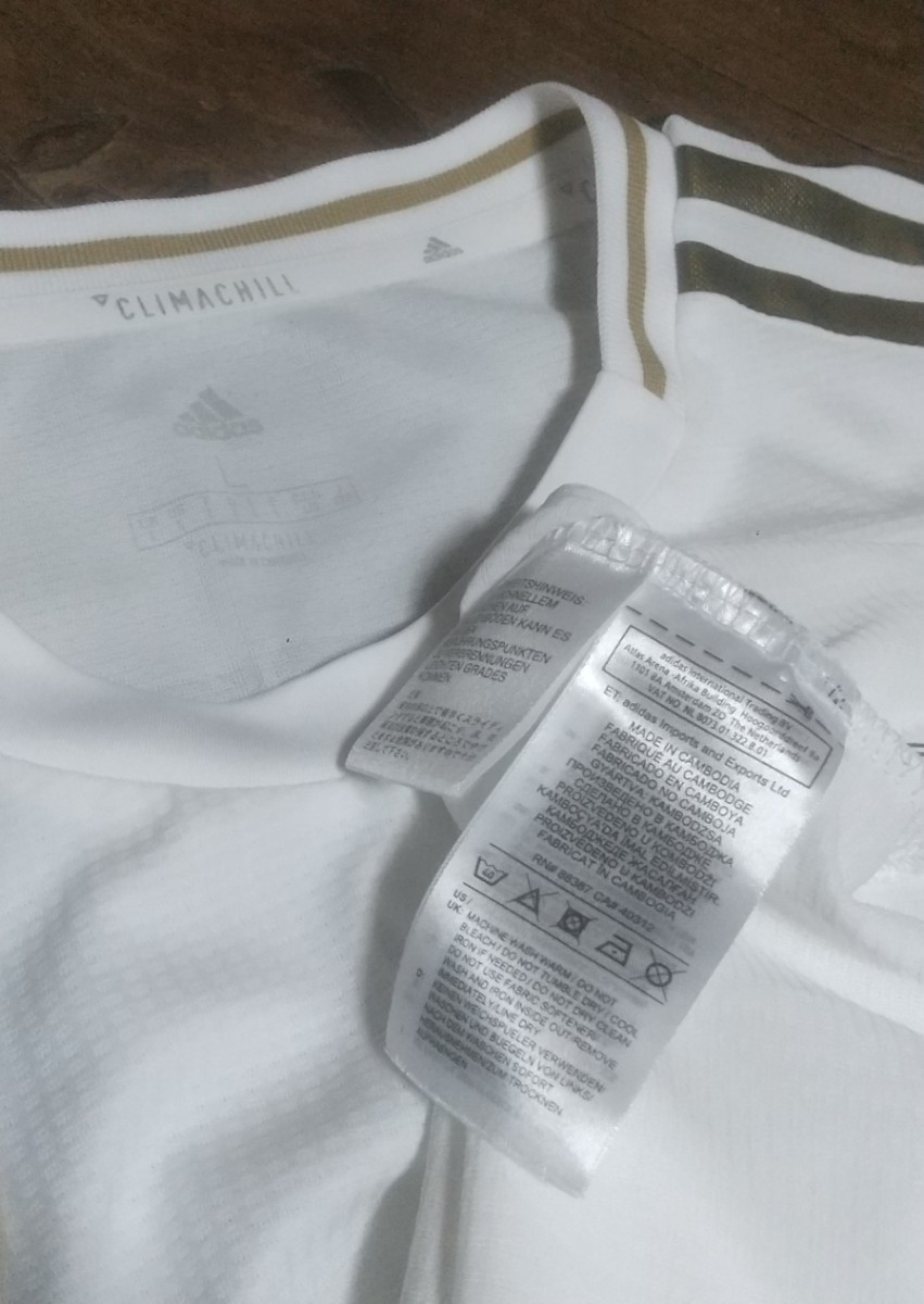 値下げ交渉] 19-20 レアル・マドリード #10 モドリッチ adidas