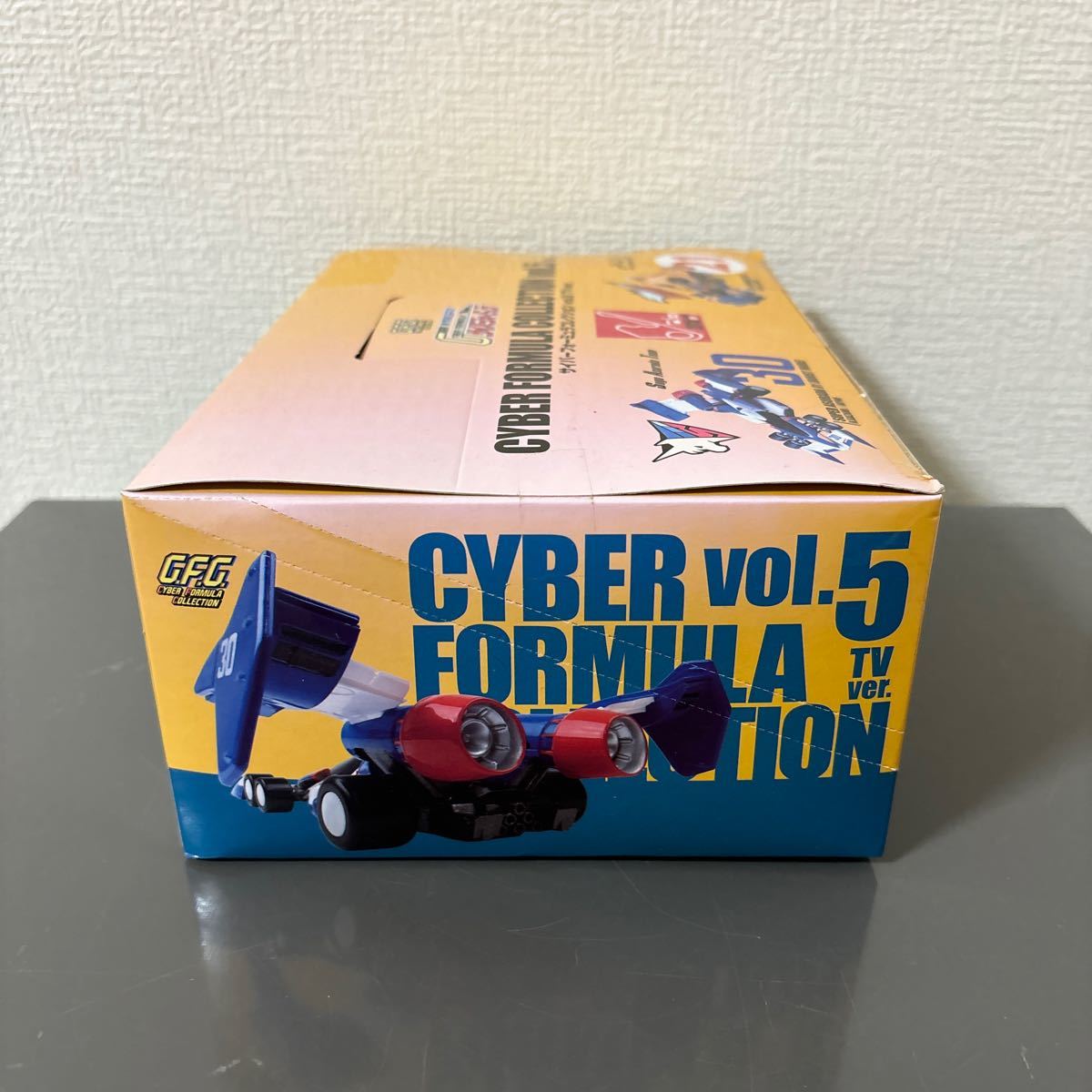 BOX FIG 新世紀GPXサイバーフォーミュラ サイバーフォーミュラコレクション Vol.5 (TV編) メガハウス _画像3