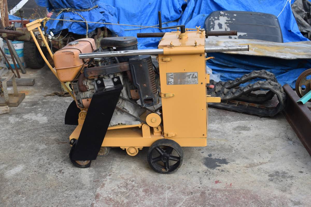 埼玉発【230272】 クライム コンクリートカッター FCU-20YGK 埼玉発【230272】 クライム コンクリートカッター FCU-20YGK
