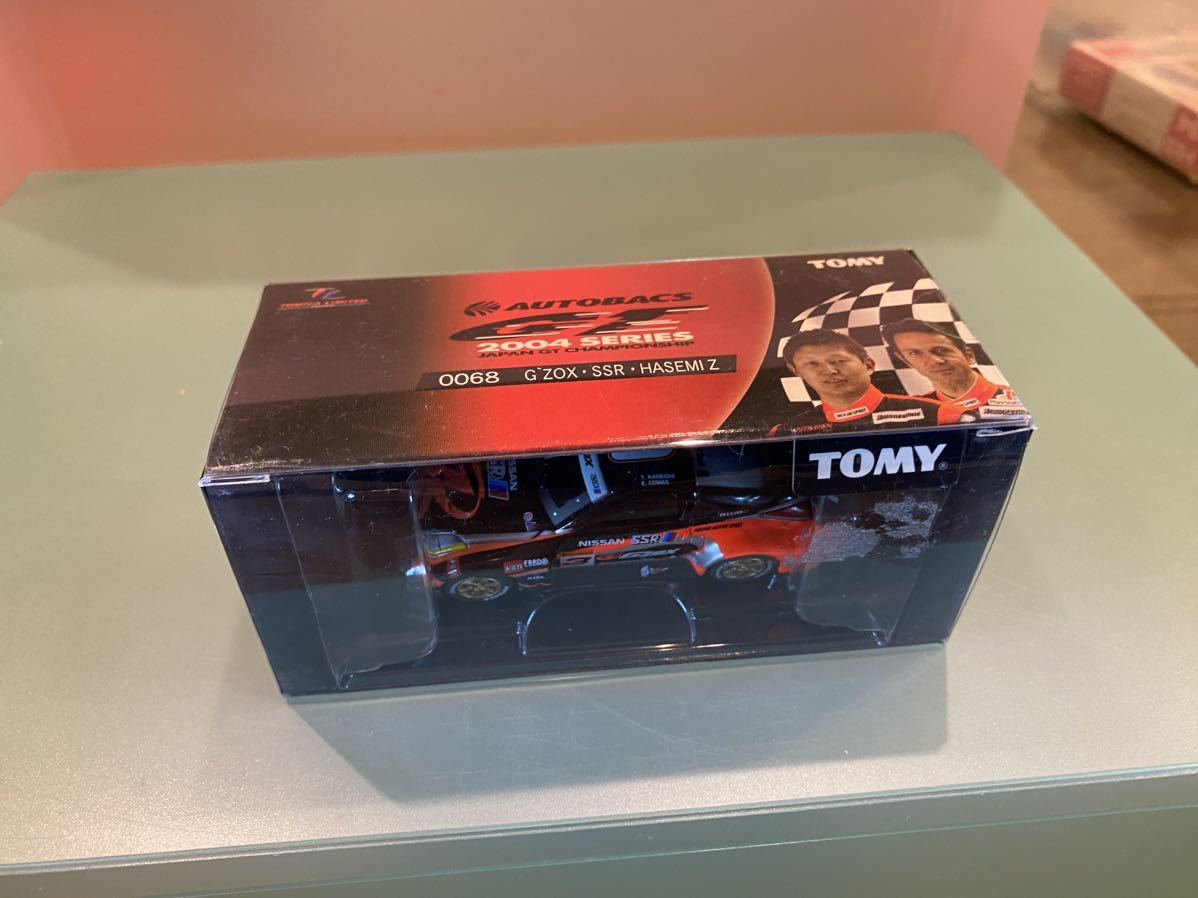 TOMICA LIMITED 0068 G'ZOX SSR HASEMI Z 長谷見 フェアレディZ GT 2004 SERIES 箱付 トミカ_画像3