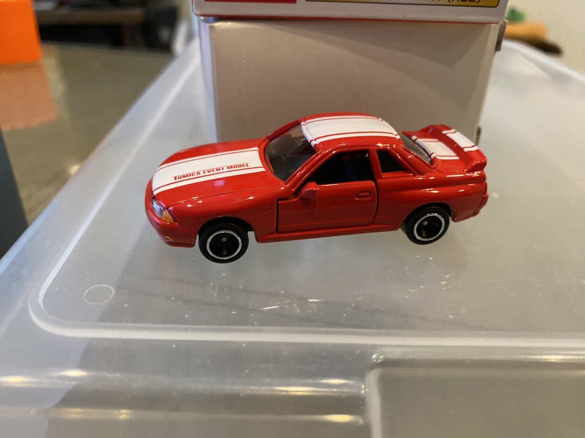 未開封品 開封確認済 箱付き TOMY TOMICA トミカ イベントモデルNo.3 日産 スカイライン GT-R R32 No.20 1/59 NISSAN SKYLINE GT-R R32_画像2