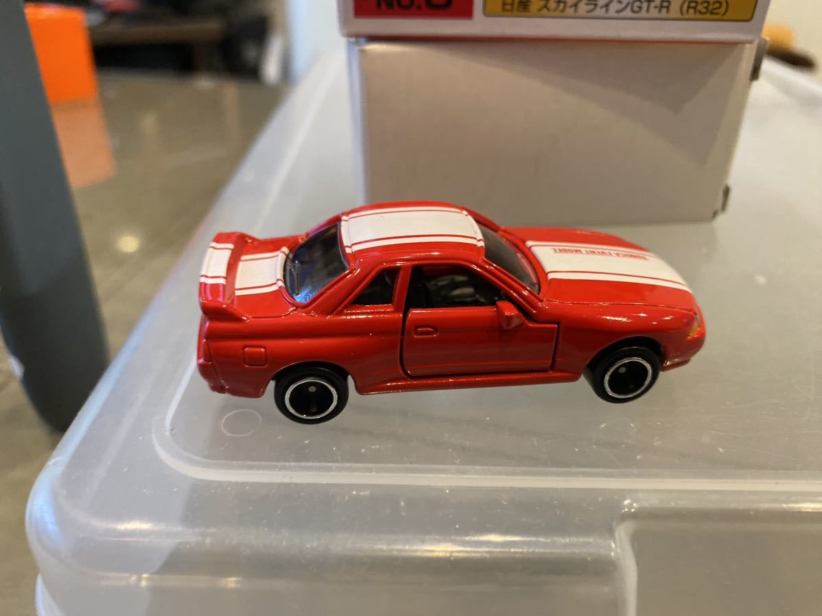 未開封品 開封確認済 箱付き TOMY TOMICA トミカ イベントモデルNo.3 日産 スカイライン GT-R R32 No.20 1/59 NISSAN SKYLINE GT-R R32_画像5