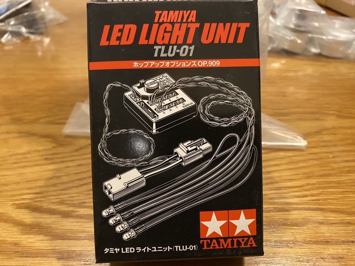 タミヤ OPパーツ OP909 LEDライトユニット (TLU-01) 53909_画像3