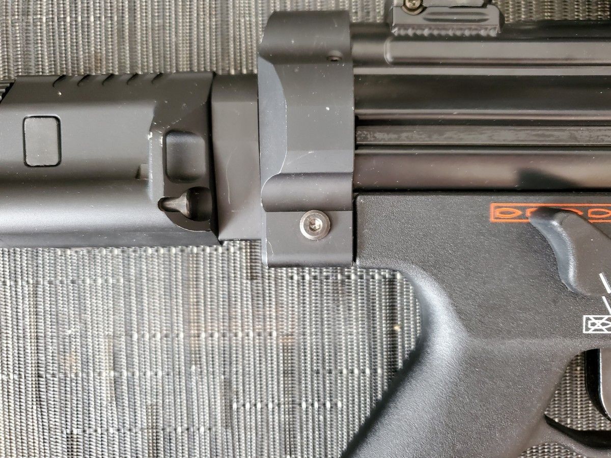 次世代 MP5 QDスリングマウント スイベル付 東京マルイ VFC 固定 次世代 MP5 QDスリングマウント スイベル付 東京マルイ VFC 固定