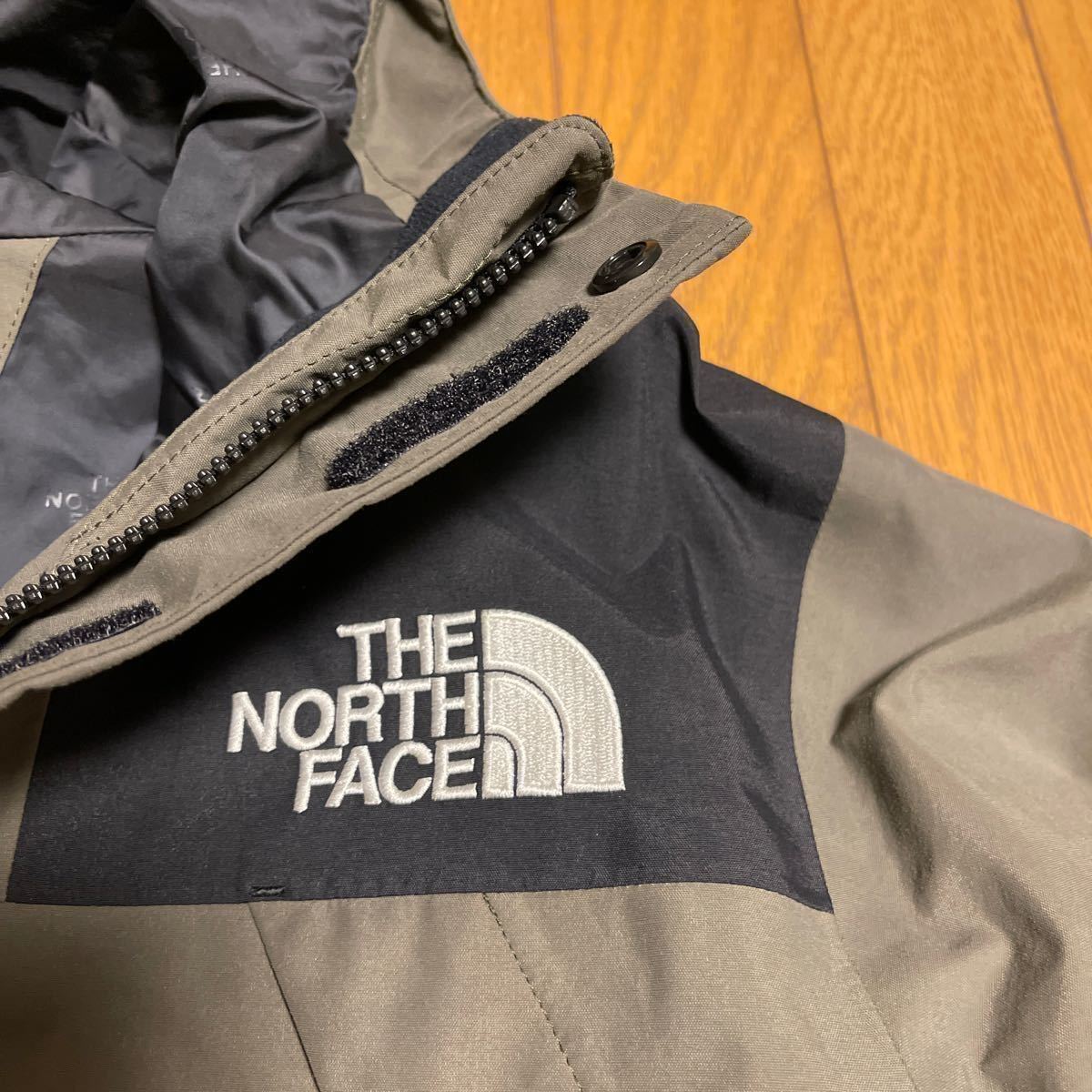 THE NORTH FACE マウンテンジャケット Mountain Jacket NPJ62001 サイズ150 キッズ ノースフェイス ニュートープ ゴアテックスGORE-TEX _画像4