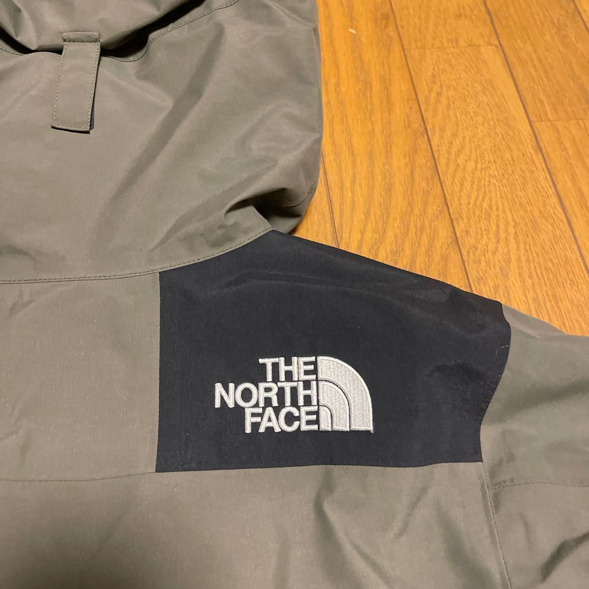 THE NORTH FACE マウンテンジャケット Mountain Jacket NPJ62001 サイズ150 キッズ ノースフェイス ニュートープ ゴアテックスGORE-TEX _画像9