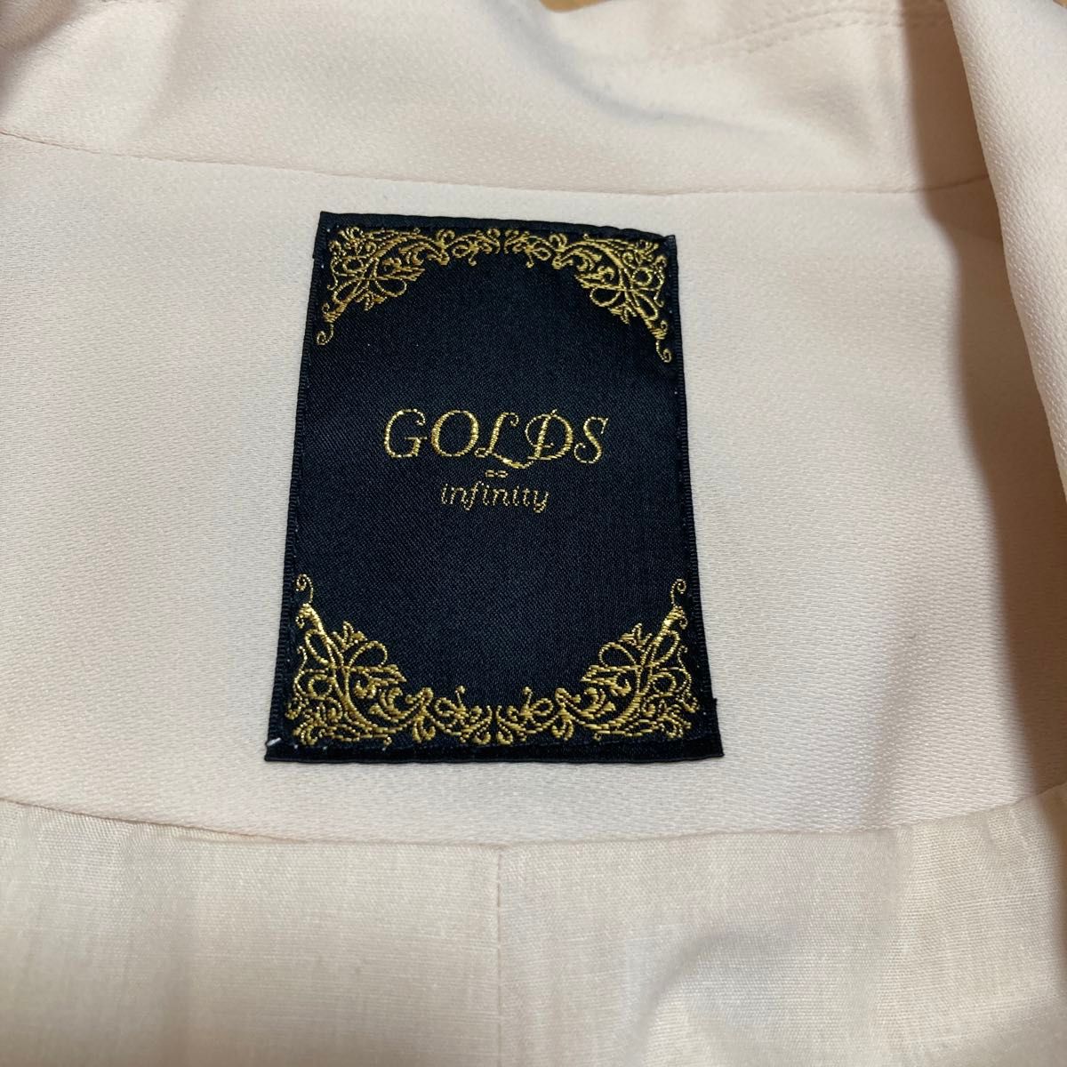 GOLDS infinity（ゴールズインフィニティ） ジャケット テーラード レース　地雷系　姫　ギャル　量産型　春服
