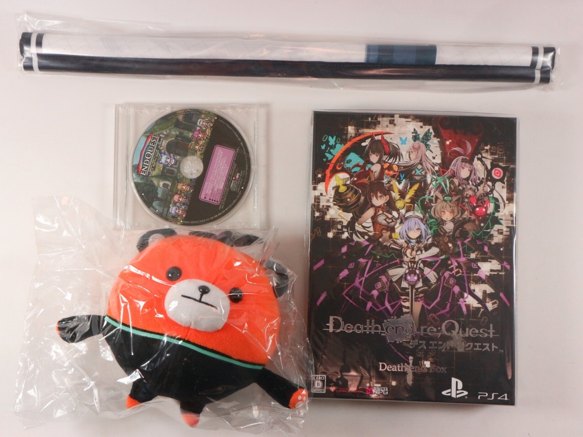 ◆新品未開封 PS4 Death end re;Quest デス エンド リクエスト ファミ通DXパック◆エビテン限定_画像2