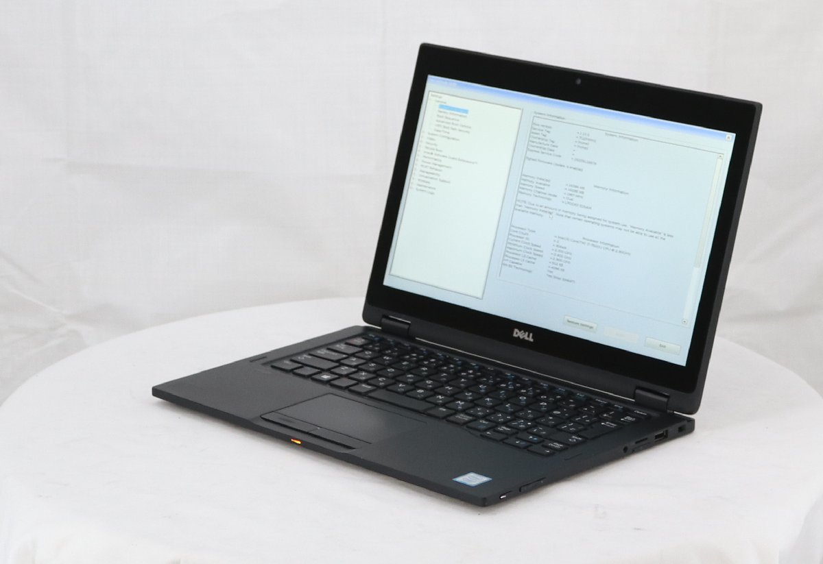 DELL Latitude 5289 -　Core i7 7600U 2.80GHz 16GB■現状品_画像1