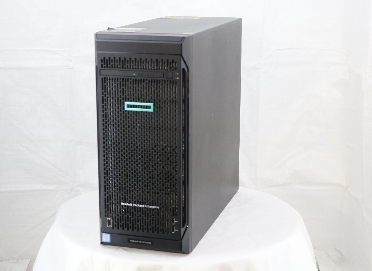 HPE ProLiant ML110 Gen10 -　Xeon Bronze 3104 1.70GHz 8GB■現状品_画像1