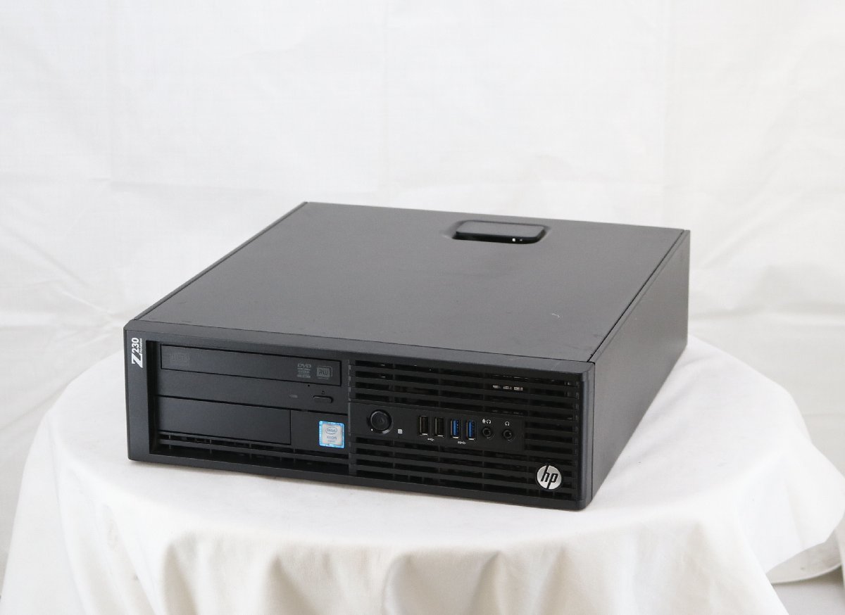 hp Z230 SFF Workstation -　Xeon E3-1246 v3 3.50GHz 4GB 500GB■現状品_画像1