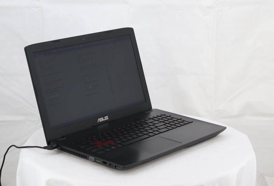 ASUS ZX50JX4200-154ASC52X11 -　Core i5 4200H 2.80GHz 4GB ■現状品_画像2