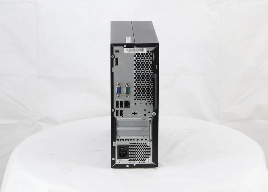 lenovo 10UR001SJP ThinkCentre M710e　Core i5 7400 3.00GHz 8GB 500GB■現状品_画像3