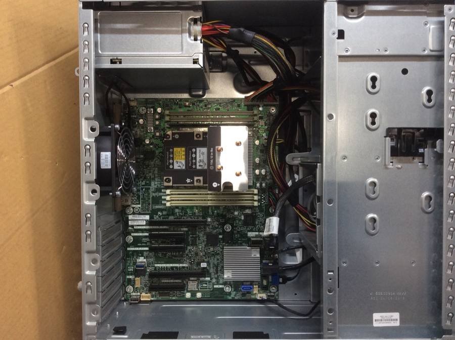 HPE ProLiant ML110 Gen10 -　Xeon Bronze 3104 1.70GHz 8GB■現状品_画像5