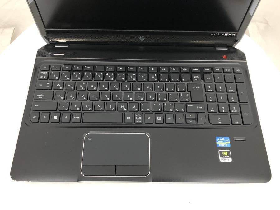 hp ENVY dv6 -　Core i7 3630QM 2.40GHz 4GB 1000GB■現状品_画像5