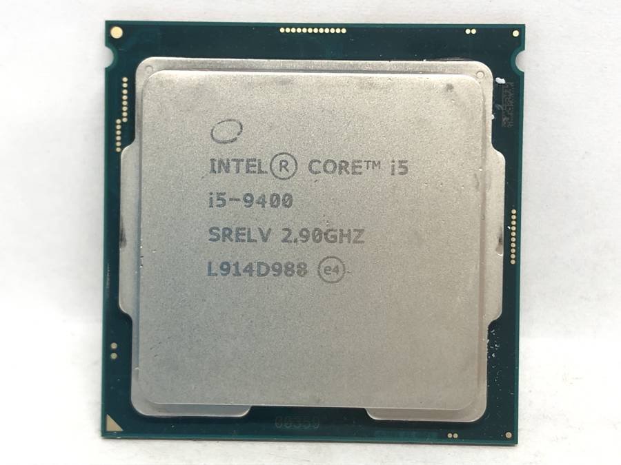 intel SRELV CORE i5-9400 2.90GHz CPU■現状品_画像1