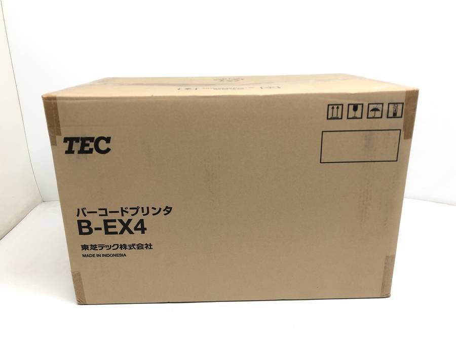 美品 東芝テック B-EX4T1-TS25-R バーコードプリンタ ラベルプリンタ■未開封品_画像1