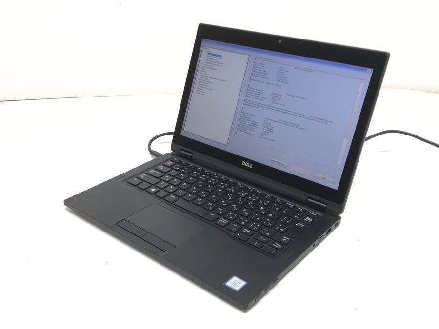 DELL Latitude 5289 -　Core i7 7600U 2.80GHz 16GB■現状品_画像1