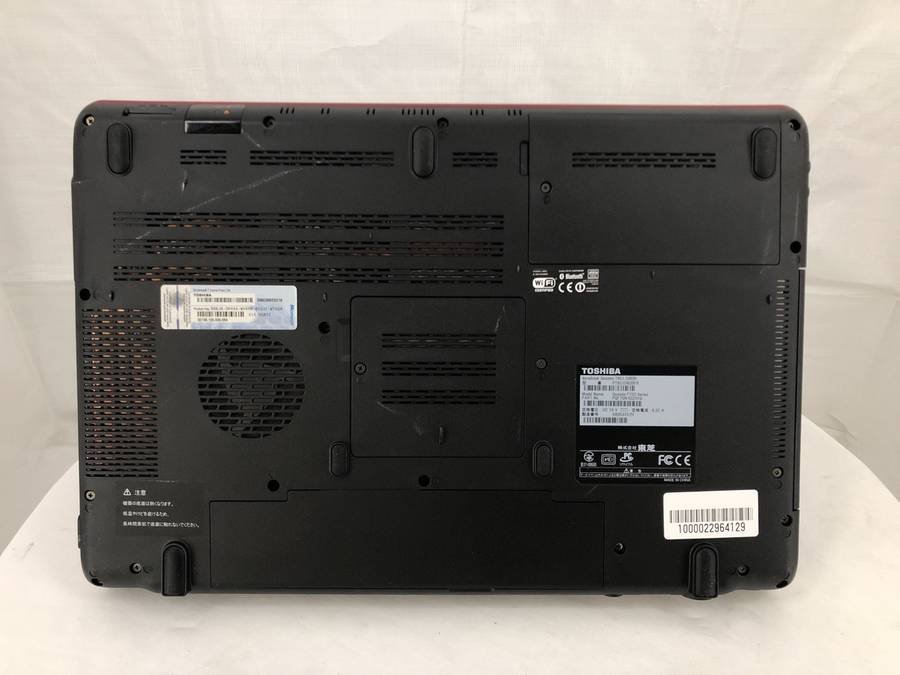 TOSHIBA PT851D8DBFR Qosmio T851/D8DR　Core i7 2640M 2.80GHz 4GB 1000GB■現状品_画像6