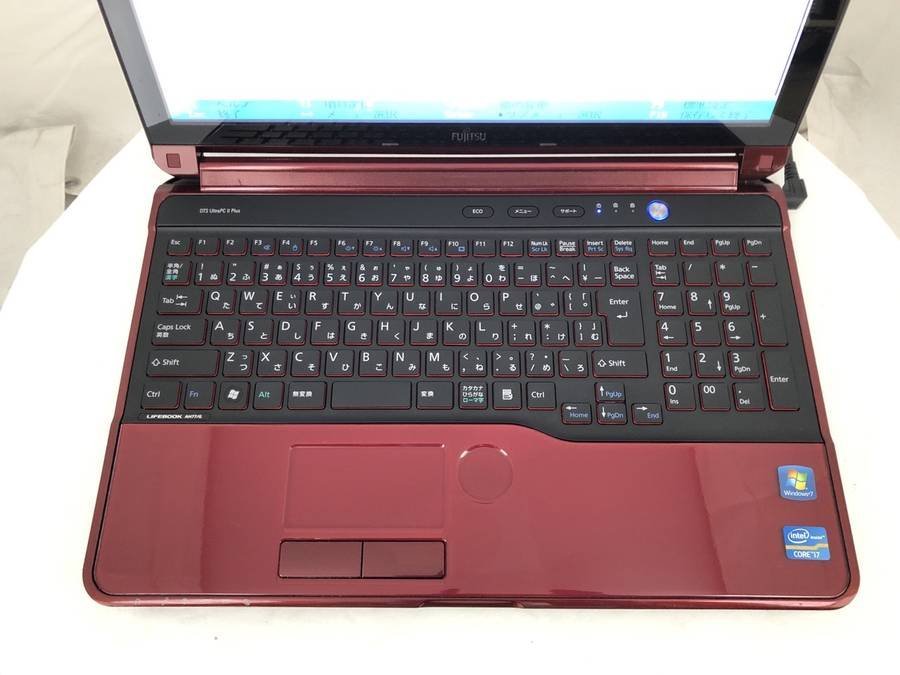 FUJITSU FMVA77GR LIFEBOOK AH77/G　Core i7 2670QM 2.20GHz 4GB ■現状品_画像5