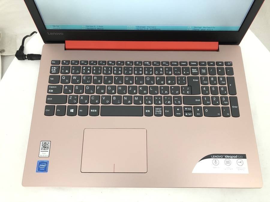 lenovo 80XR00L4JP ideaPad 320-15IAP　Celeron N3350 1.10GHz 4GB 500GB■現状品_画像5