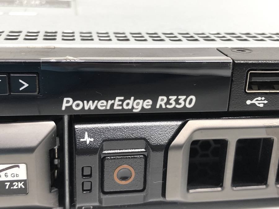 DELL PowerEdge R330 サーバー Xeon E3-1220 v5 3.00GHz■現状品_画像5