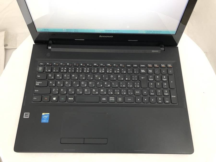 lenovo 80E5019PJP G50-80　Core i5 5200U 2.20GHz 4GB ■現状品_画像5